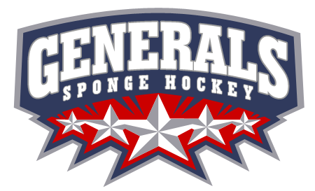 Generals Sponge Hockey