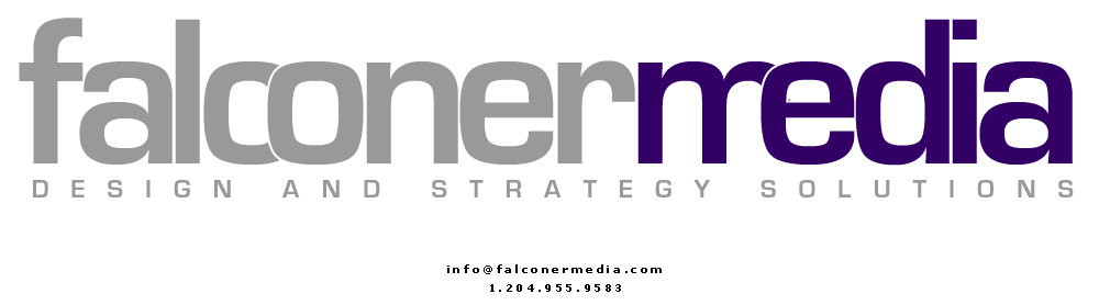 Falconer Media Inc. - Design and Strategy Solutions